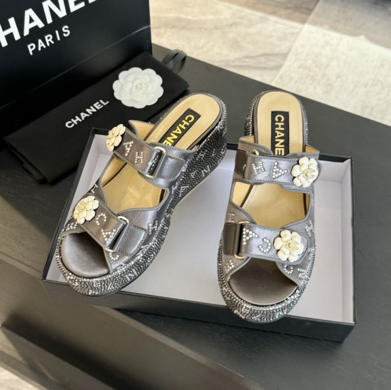 Chanel Slippers